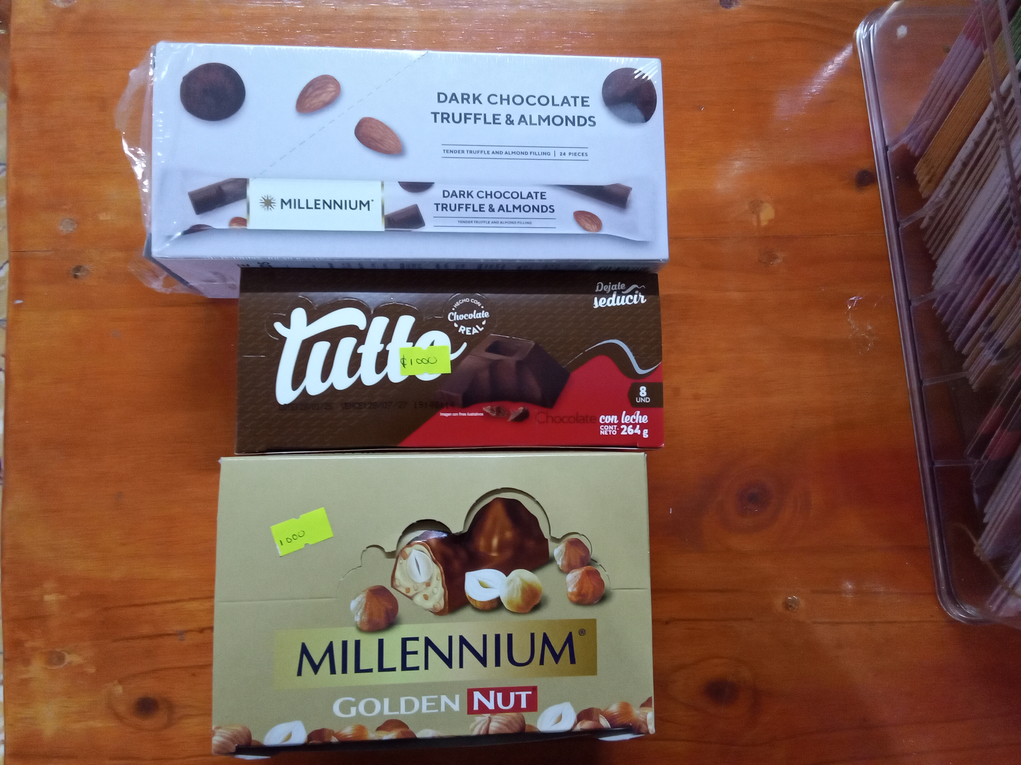 chocolates