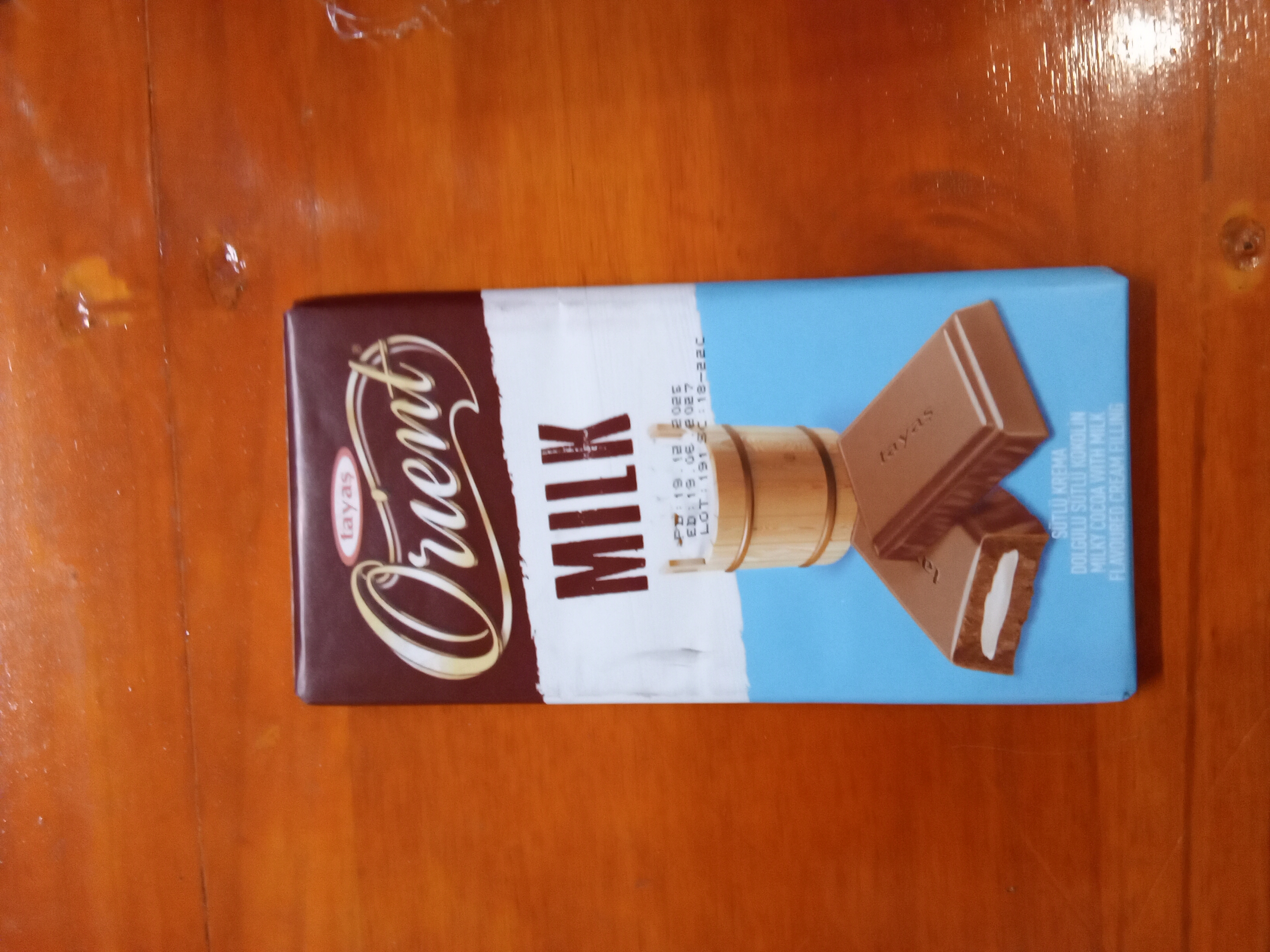 Orient milk