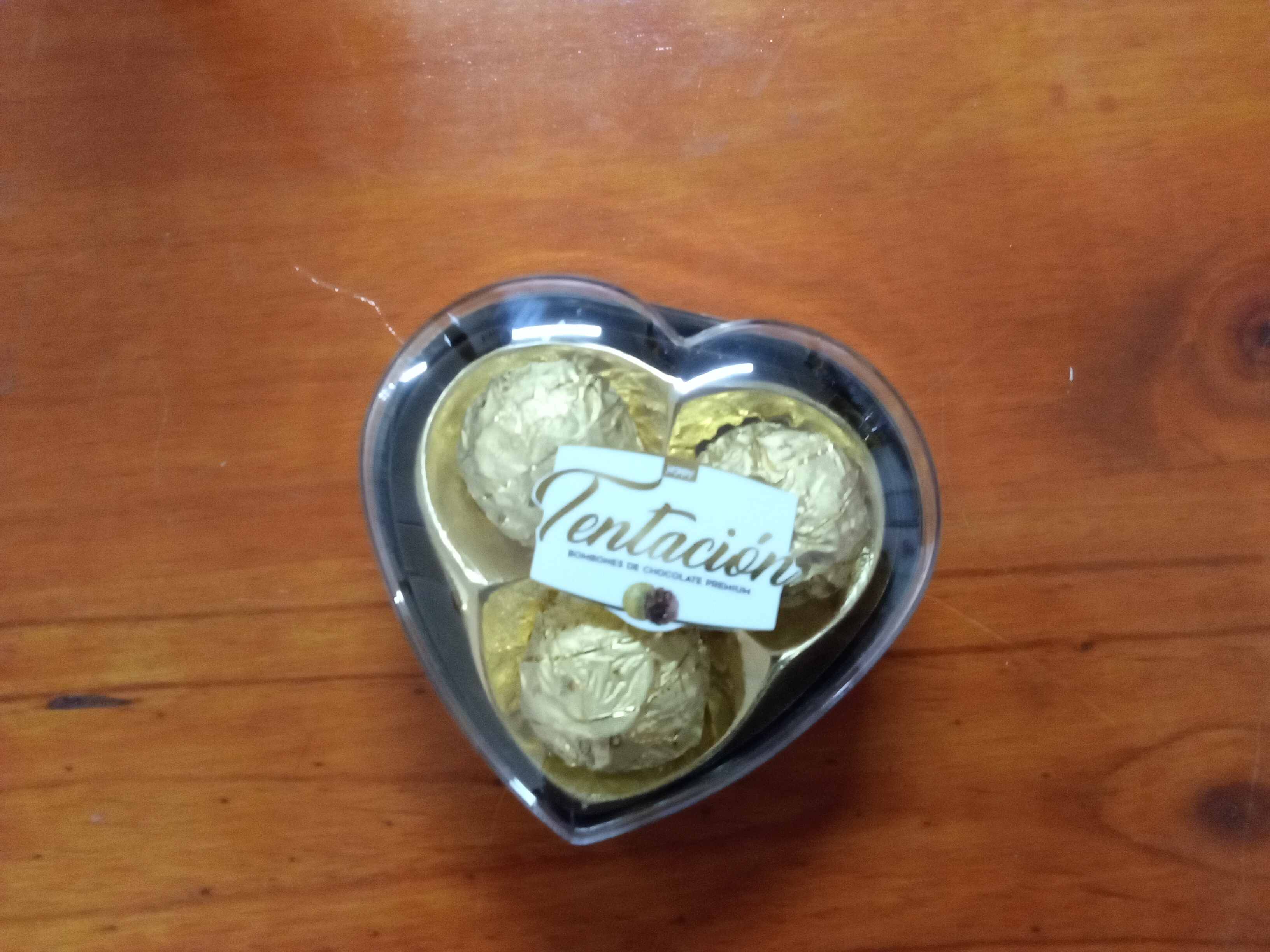 Chocolates tentación