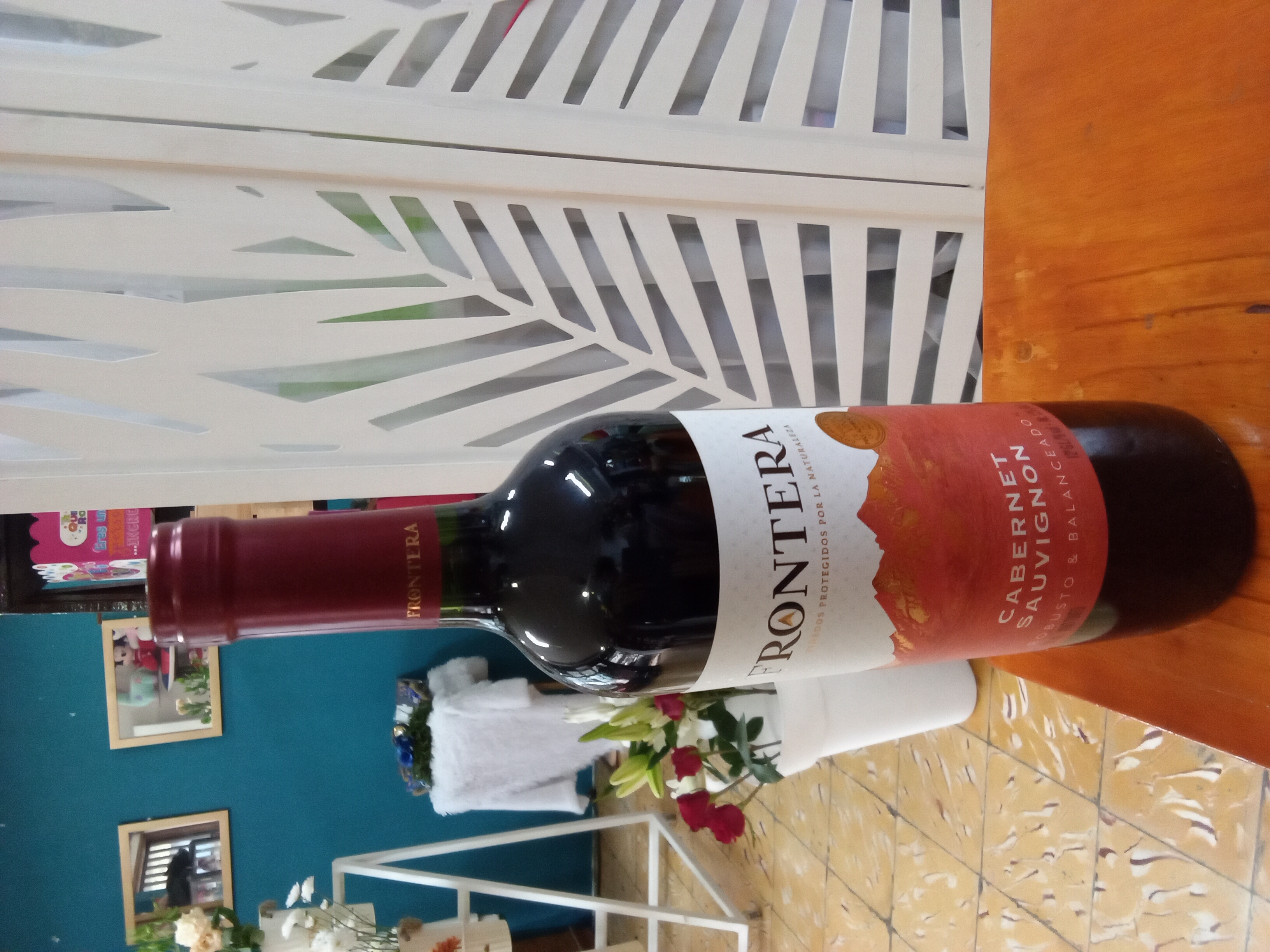 Vino frontera