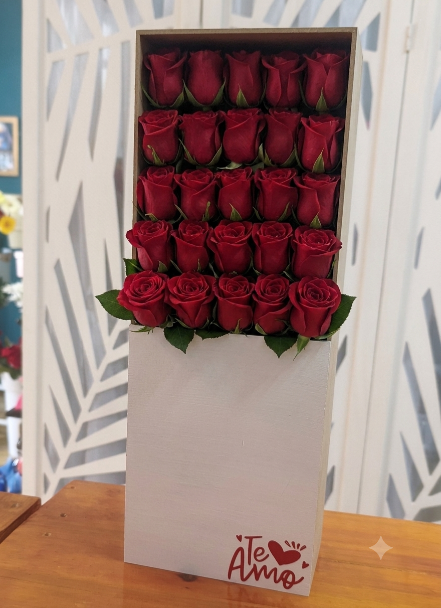 " Te amo"