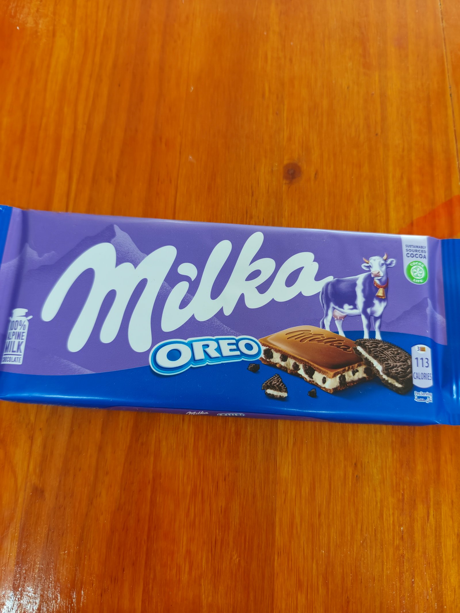 Milka Oreo