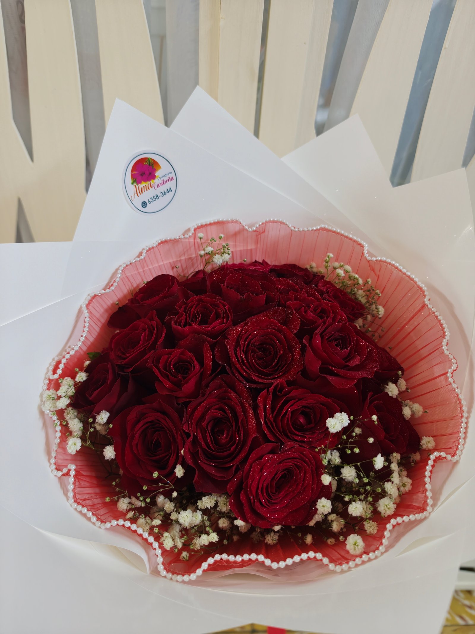 R. 20 rosas